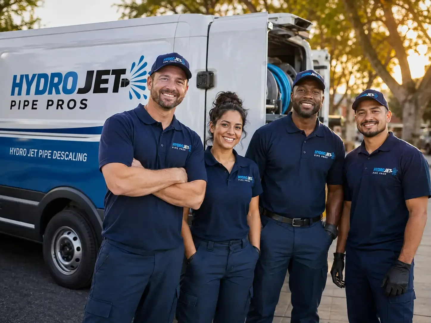 Hydro Jet Pipe Descaling Company in Rancho Santa Fe, CA