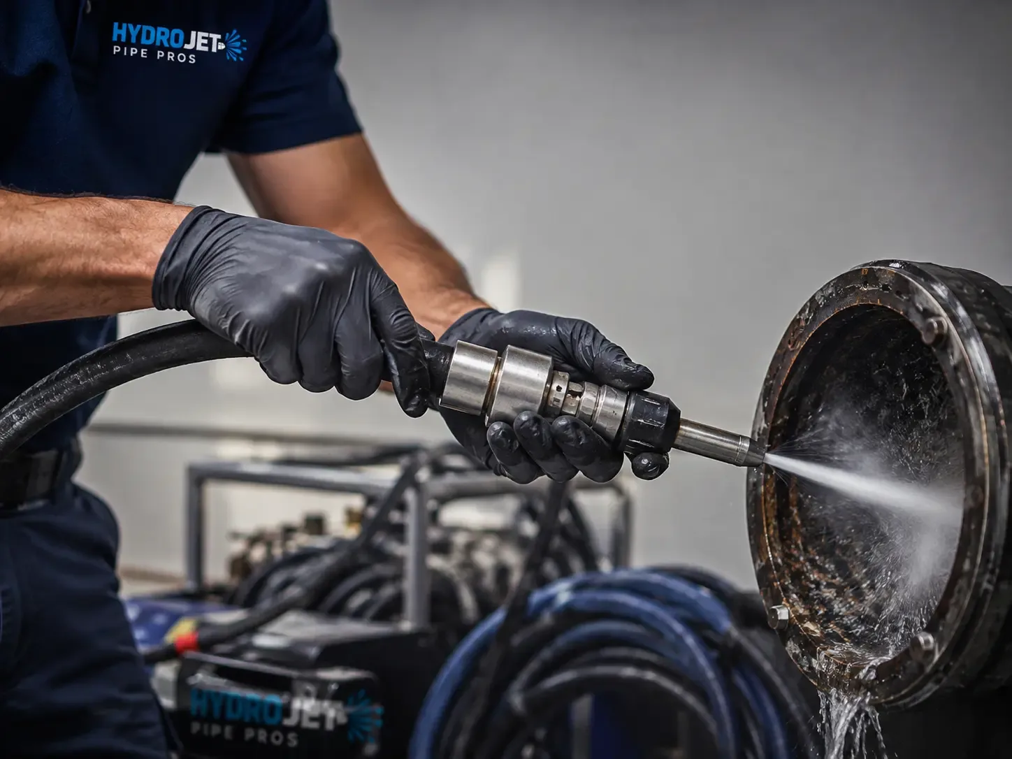 Hydro Jet Pipe Descaling in Rancho Santa Fe, CA